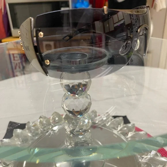 Vintage Christian Dior Rimless Sunglasses 😎 - Picture 4 of 16